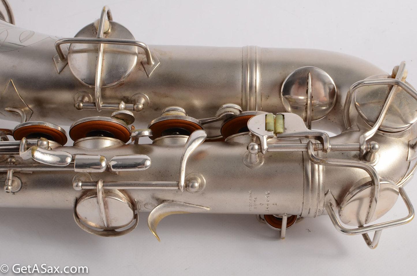 Conn 8M Transitional C Melody 244xxx Near Mint Silver