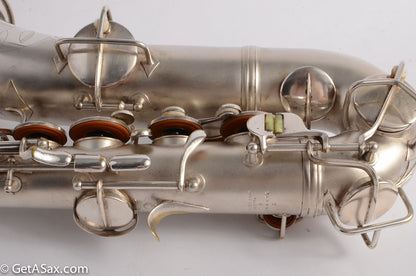 Conn 8M Transitional C Melody 244xxx Near Mint Silver