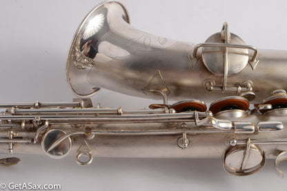 Conn 8M Transitional C Melody 244xxx Near Mint Silver