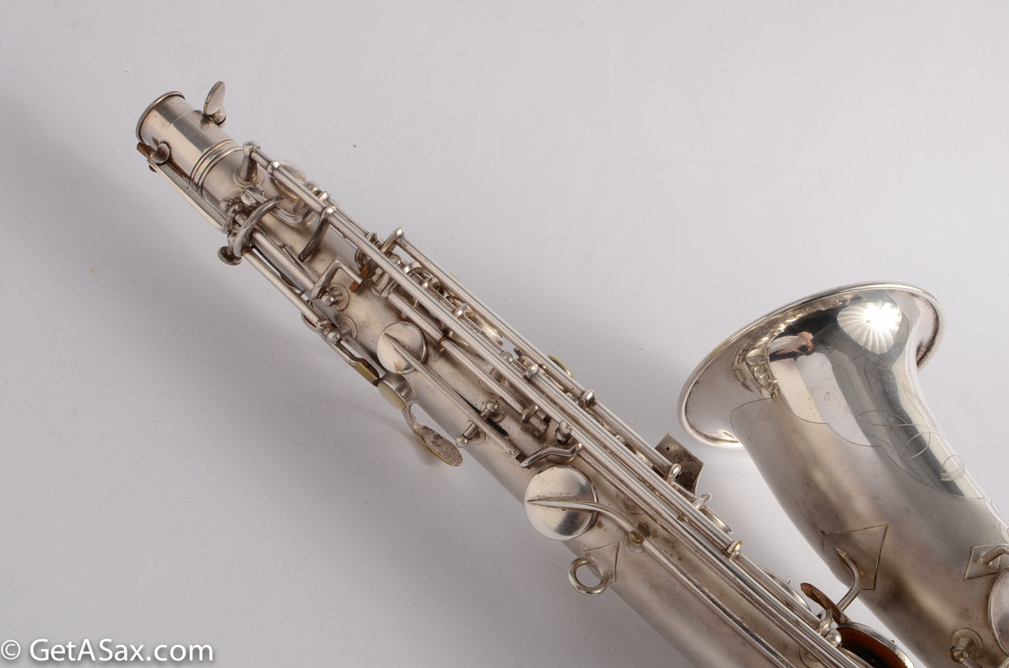 Conn 8M Transitional C Melody 244xxx Near Mint Silver