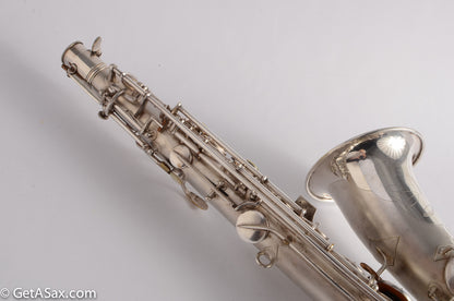 Conn 8M Transitional C Melody 244xxx Near Mint Silver