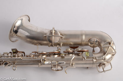 Conn 8M Transitional C Melody 244xxx Near Mint Silver