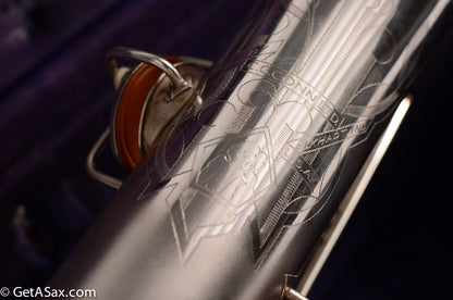 Conn 8M Transitional C Melody 244xxx Near Mint Silver