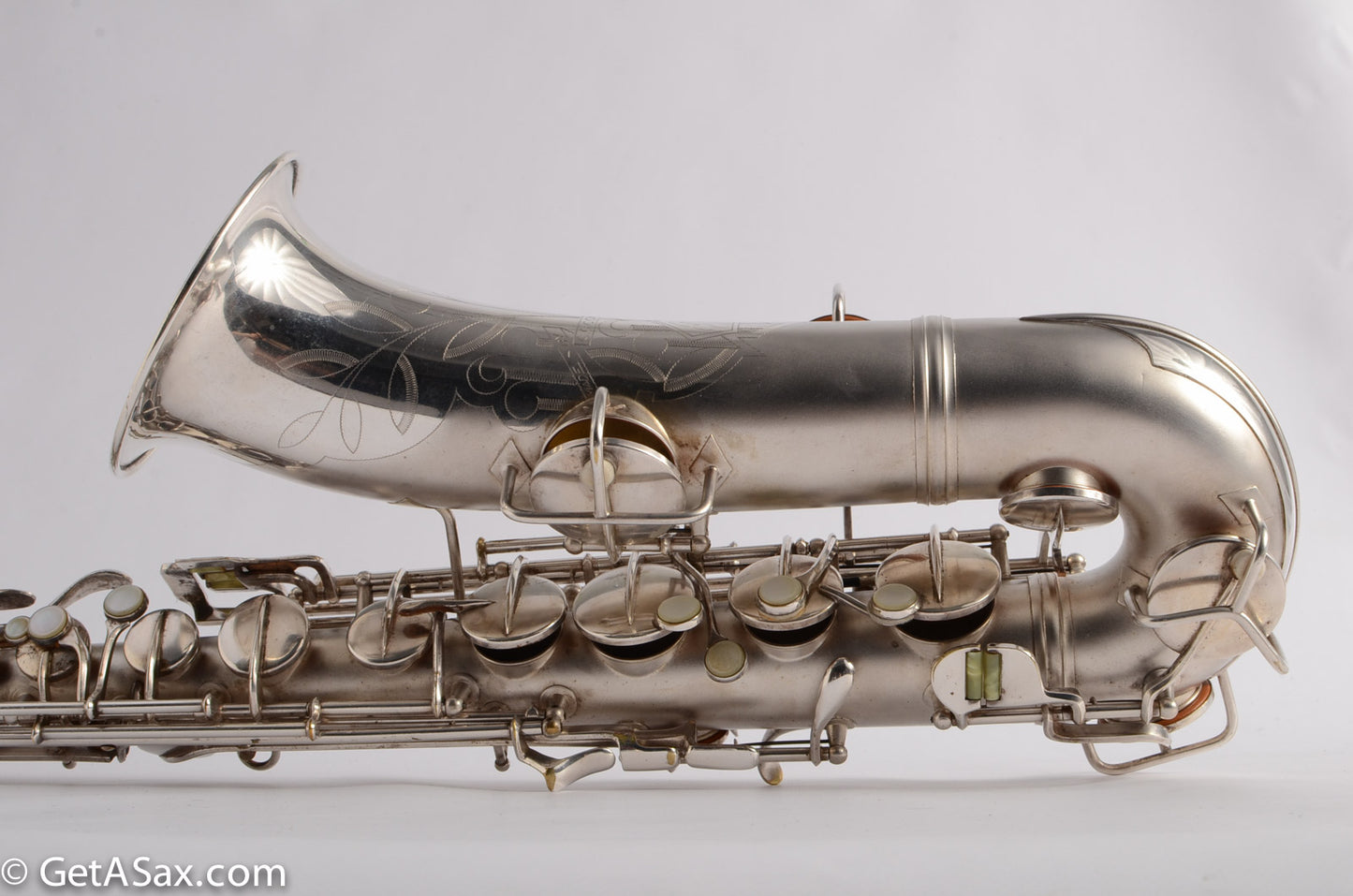 Conn 8M Transitional C Melody 244xxx Near Mint Silver