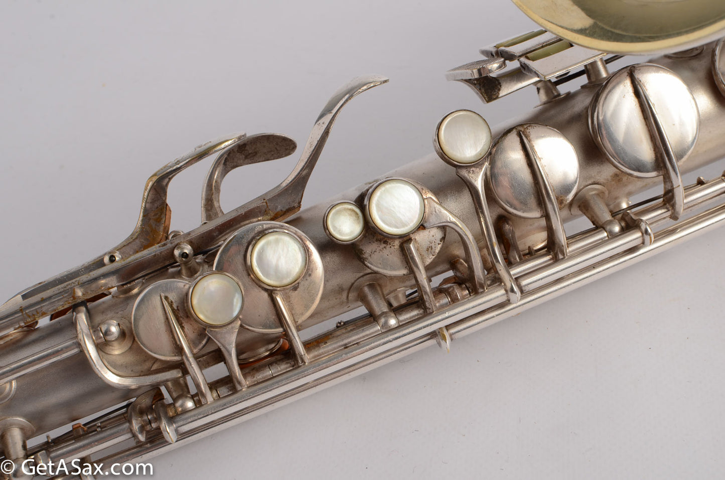 Conn 8M Transitional C Melody 244xxx Near Mint Silver