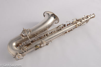 Conn 8M Transitional C Melody 244xxx Near Mint Silver