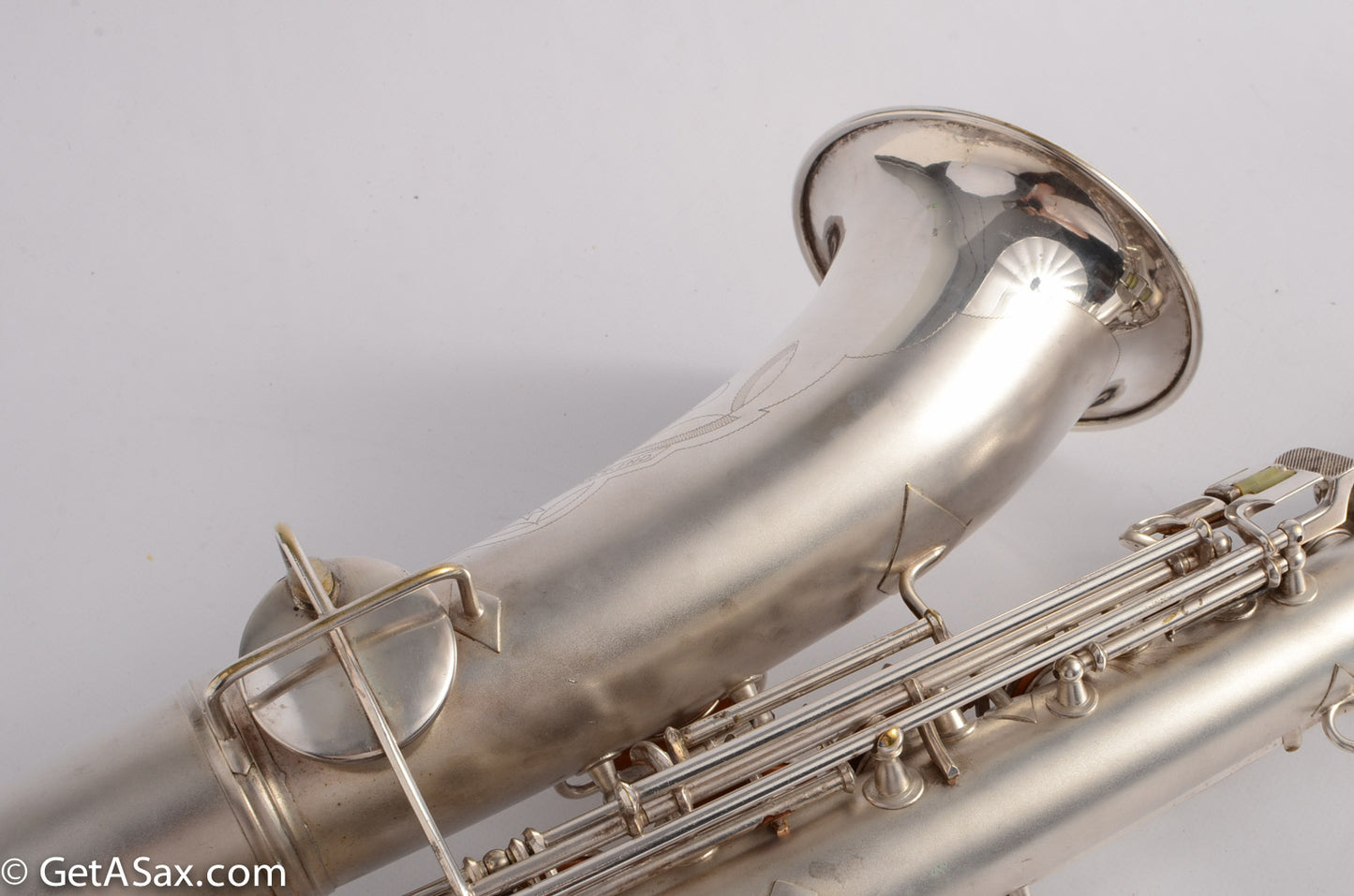 Conn 8M Transitional C Melody 244xxx Near Mint Silver