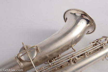 Conn 8M Transitional C Melody 244xxx Near Mint Silver