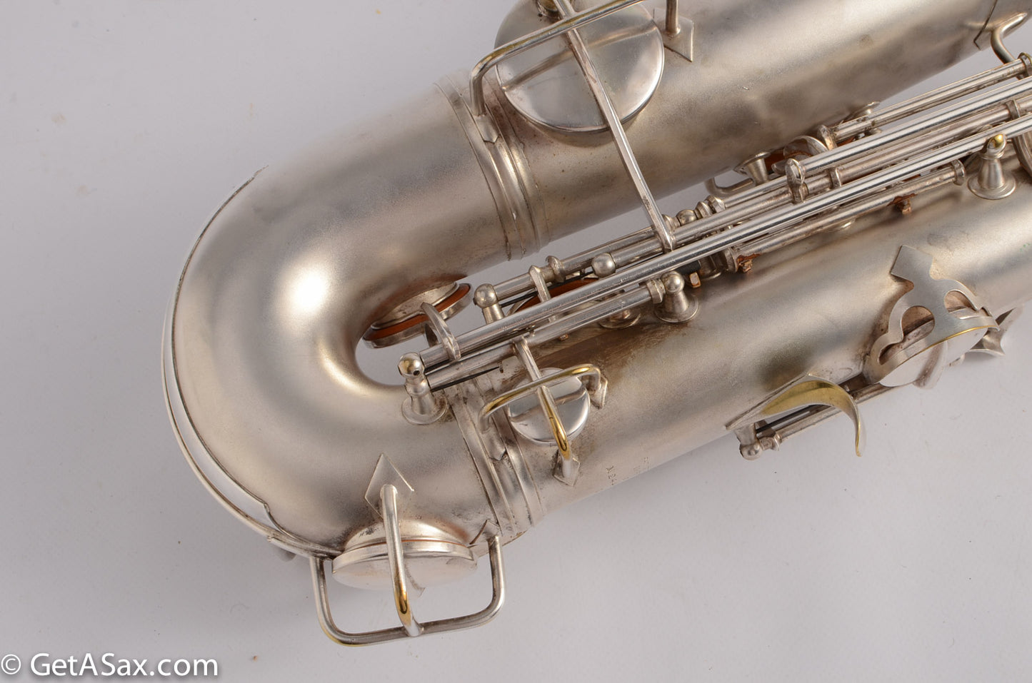 Conn 8M Transitional C Melody 244xxx Near Mint Silver