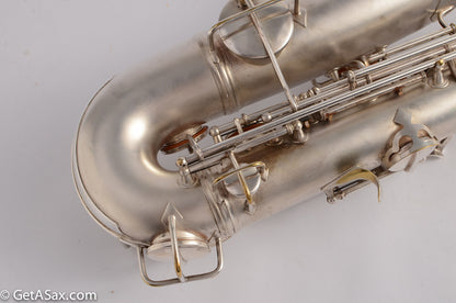 Conn 8M Transitional C Melody 244xxx Near Mint Silver