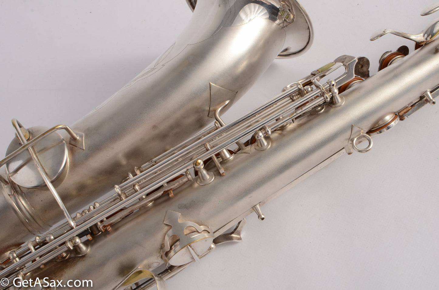 Conn 8M Transitional C Melody 244xxx Near Mint Silver