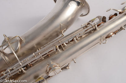 Conn 8M Transitional C Melody 244xxx Near Mint Silver