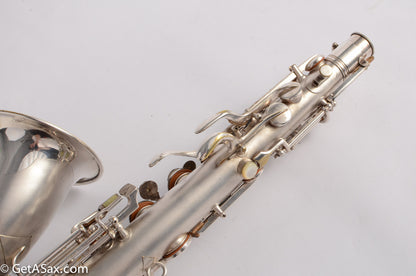 Conn 8M Transitional C Melody 244xxx Near Mint Silver