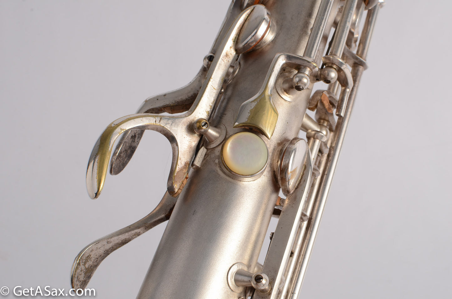 Conn 8M Transitional C Melody 244xxx Near Mint Silver