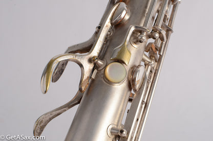 Conn 8M Transitional C Melody 244xxx Near Mint Silver