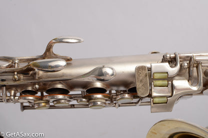 Conn 8M Transitional C Melody 244xxx Near Mint Silver