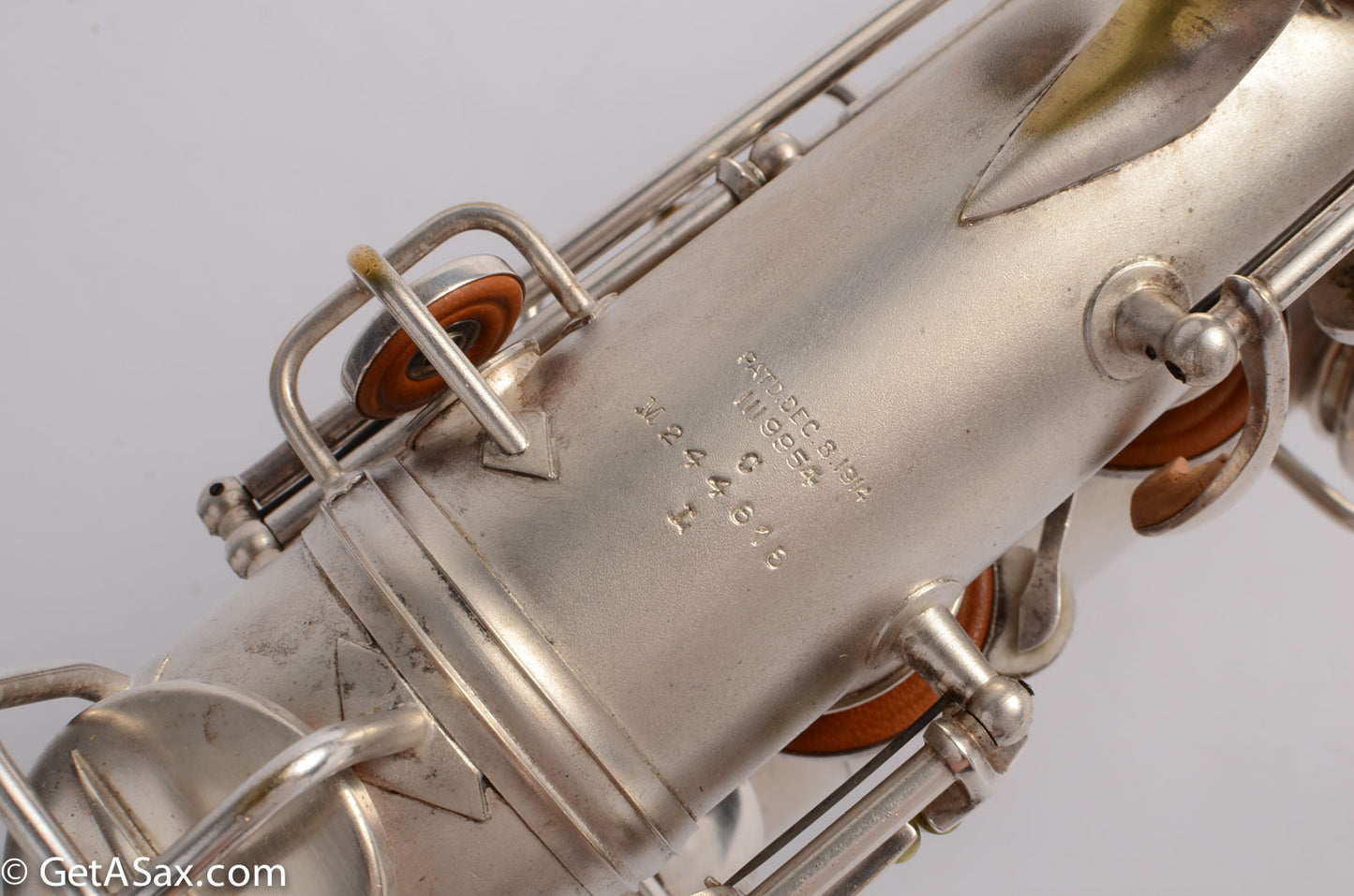 Conn 8M Transitional C Melody 244xxx Near Mint Silver