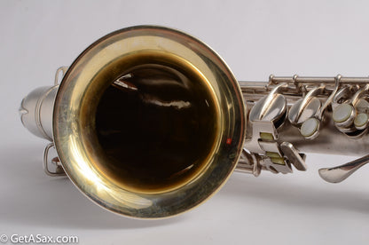 Conn 8M Transitional C Melody 244xxx Near Mint Silver