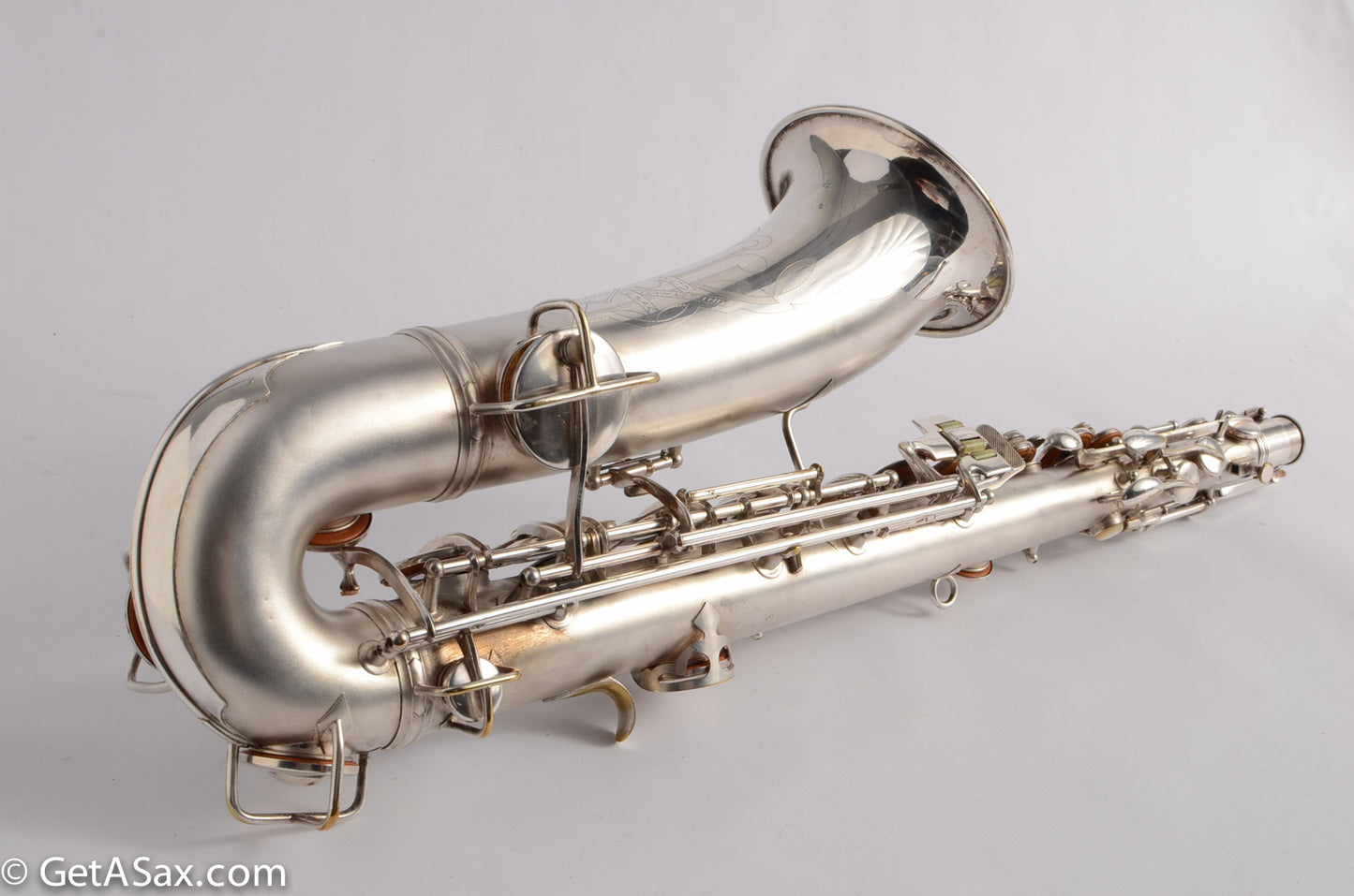 Conn 8M Transitional C Melody 244xxx Near Mint Silver