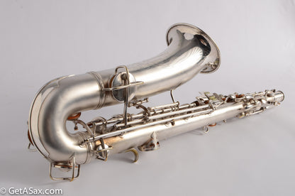 Conn 8M Transitional C Melody 244xxx Near Mint Silver