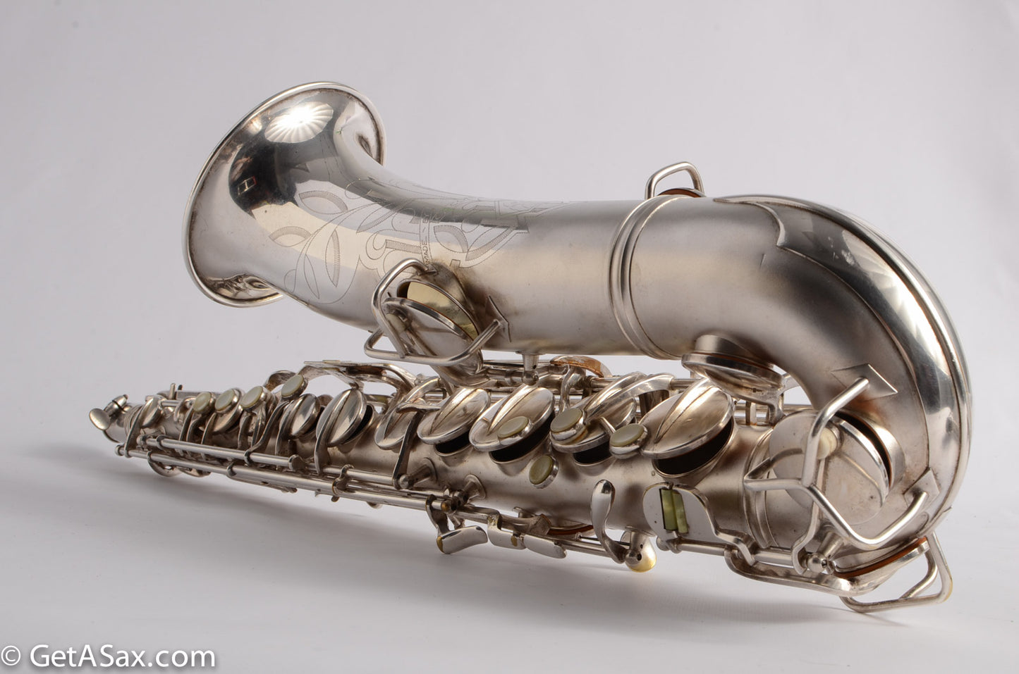 Conn 8M Transitional C Melody 244xxx Near Mint Silver