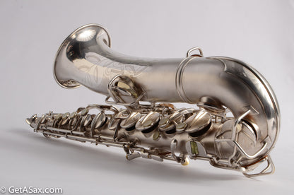 Conn 8M Transitional C Melody 244xxx Near Mint Silver