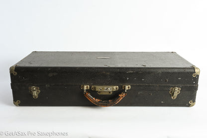 Conn C Melody Panamerican Gold Plate Overhauled! C38690