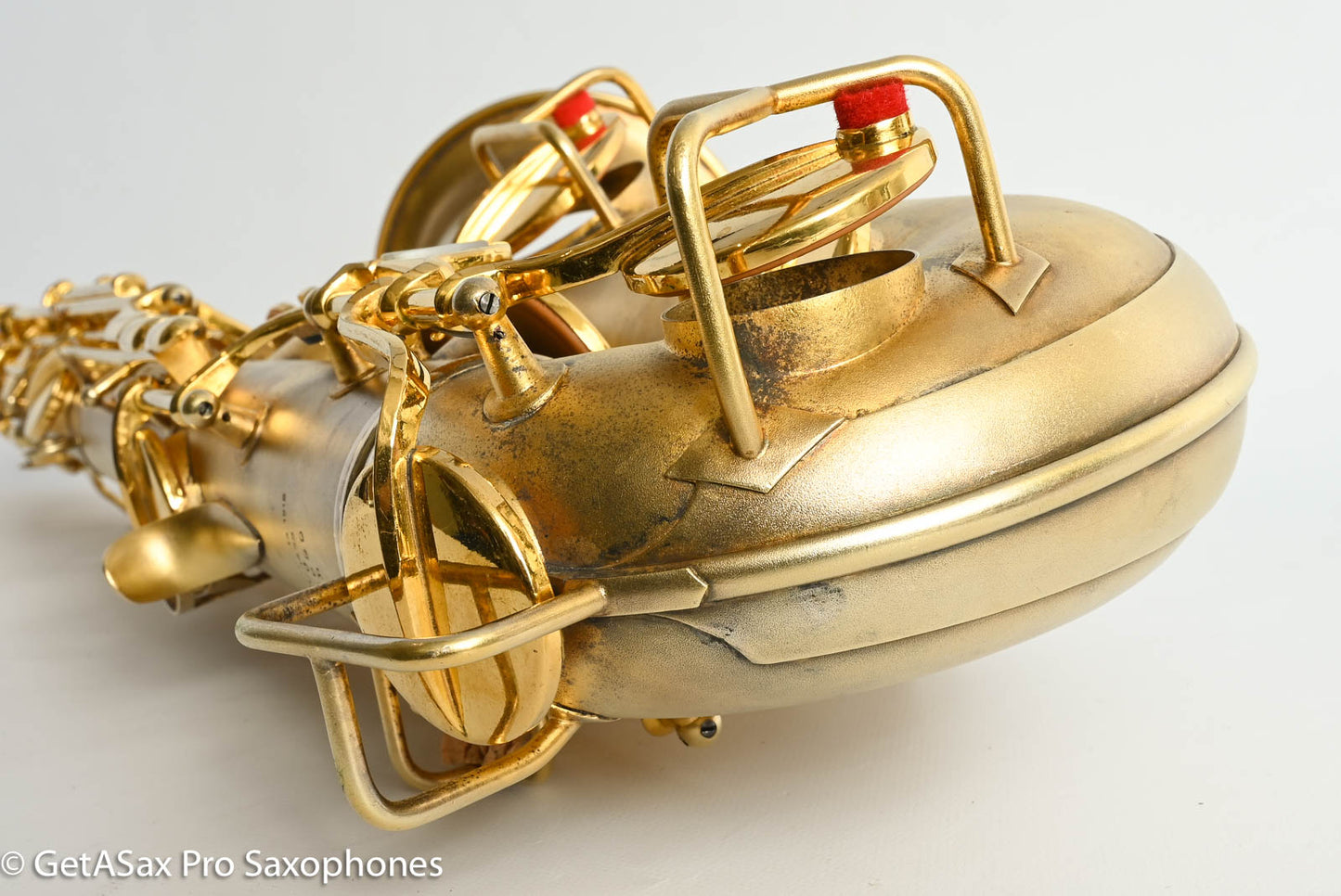 Conn C Melody Panamerican Gold Plate Overhauled! C38690