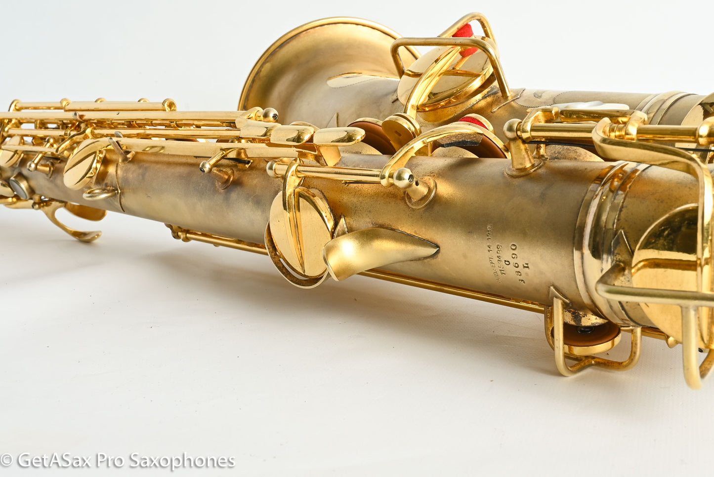 Conn C Melody Panamerican Gold Plate Overhauled! C38690