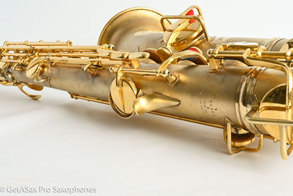 Conn C Melody Panamerican Gold Plate Overhauled! C38690