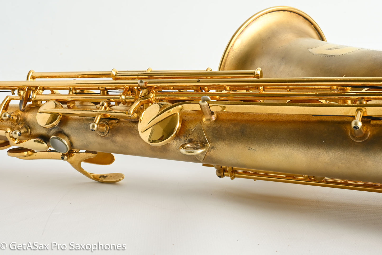 Conn C Melody Panamerican Gold Plate Overhauled! C38690