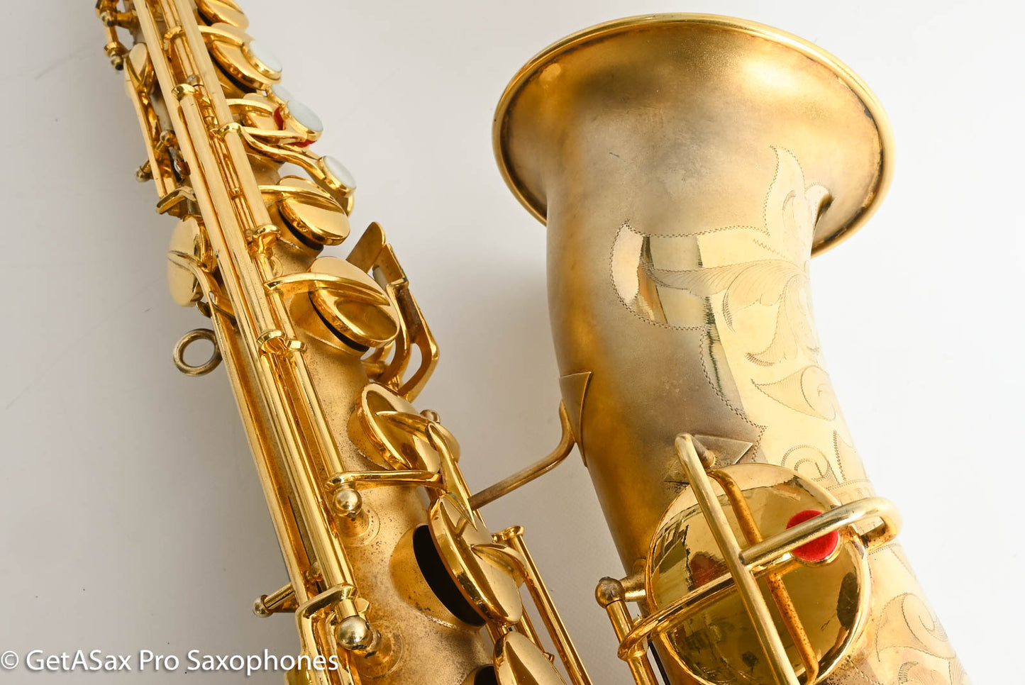 Conn C Melody Panamerican Gold Plate Overhauled! C38690