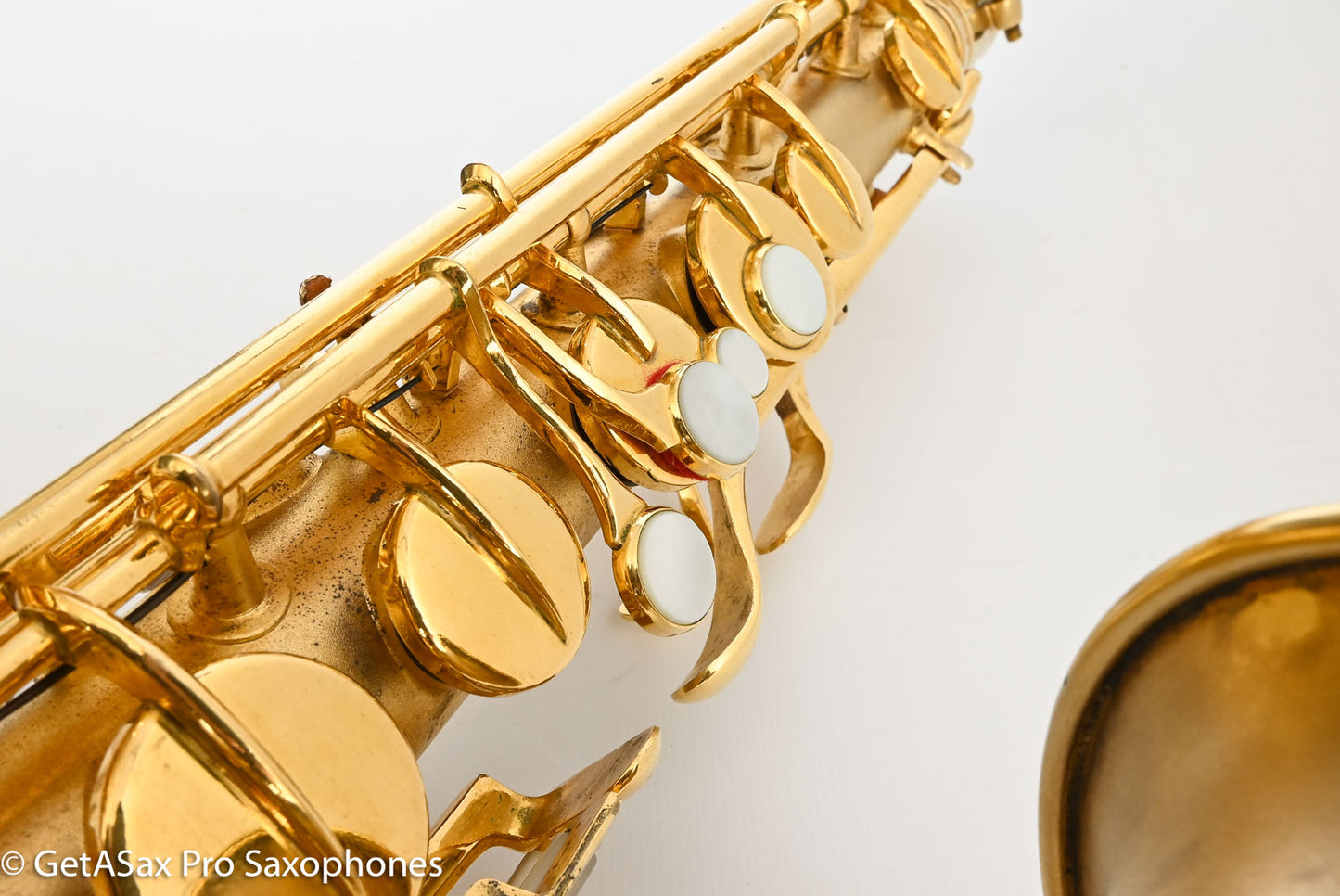 Conn C Melody Panamerican Gold Plate Overhauled! C38690