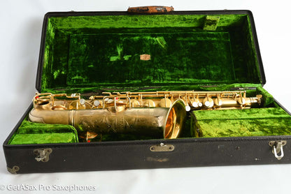 Conn C Melody Panamerican Gold Plate Overhauled! C38690
