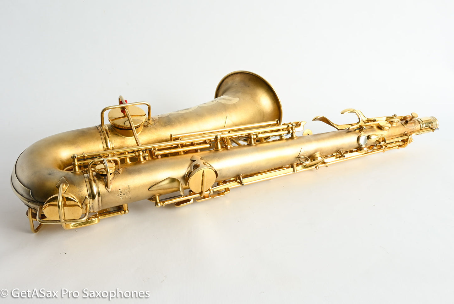 Conn C Melody Panamerican Gold Plate Overhauled! C38690