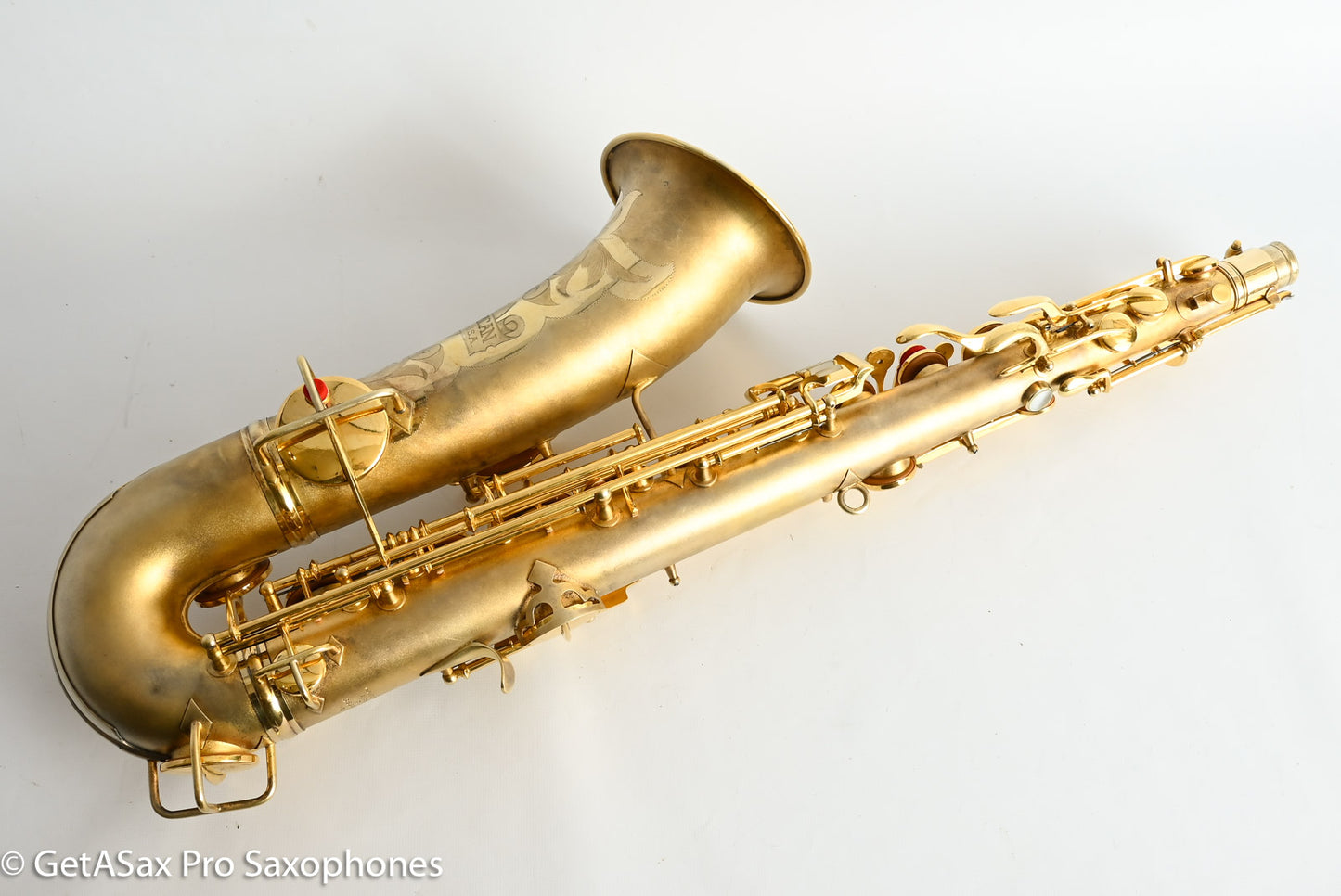 Conn C Melody Panamerican Gold Plate Overhauled! C38690