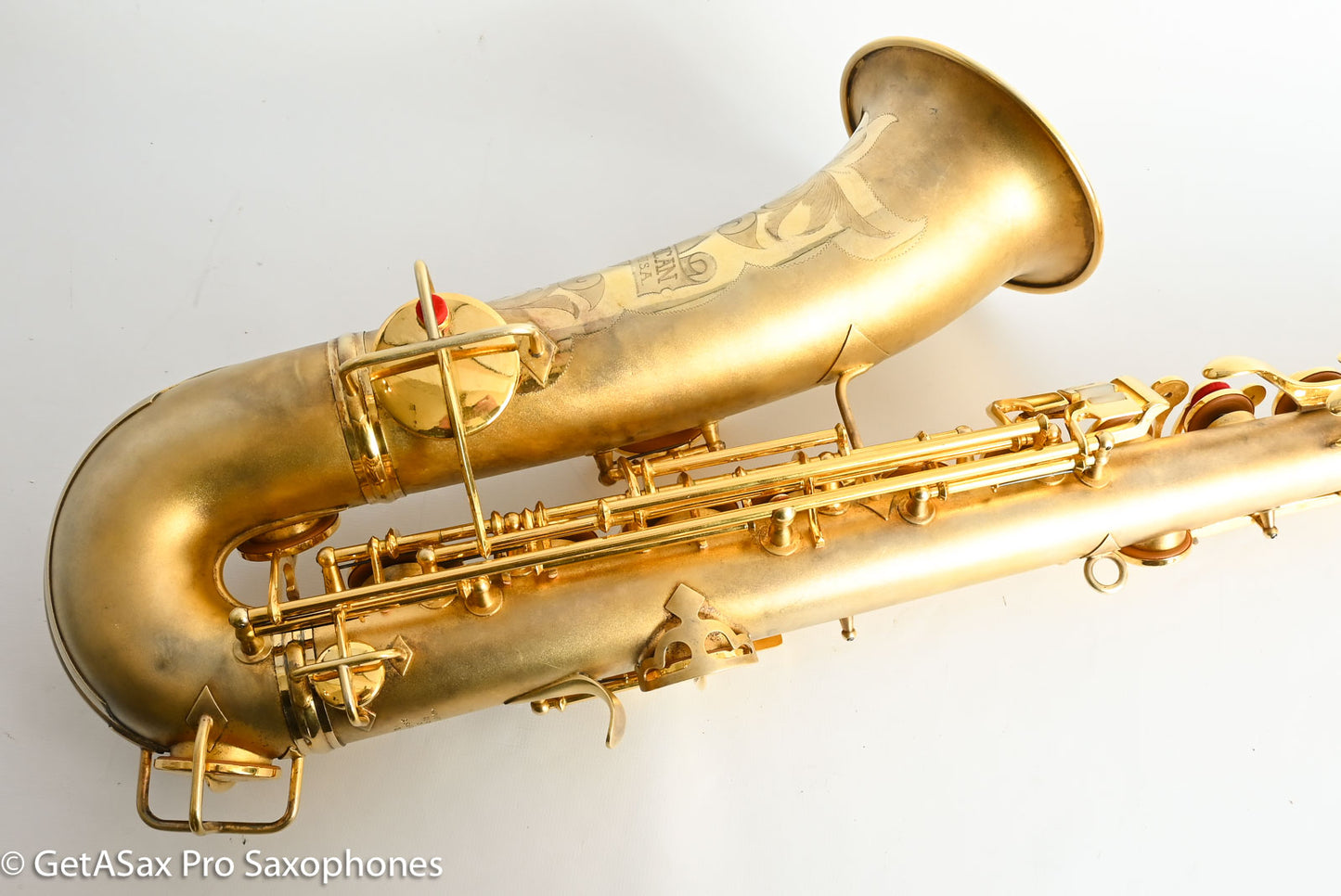 Conn C Melody Panamerican Gold Plate Overhauled! C38690