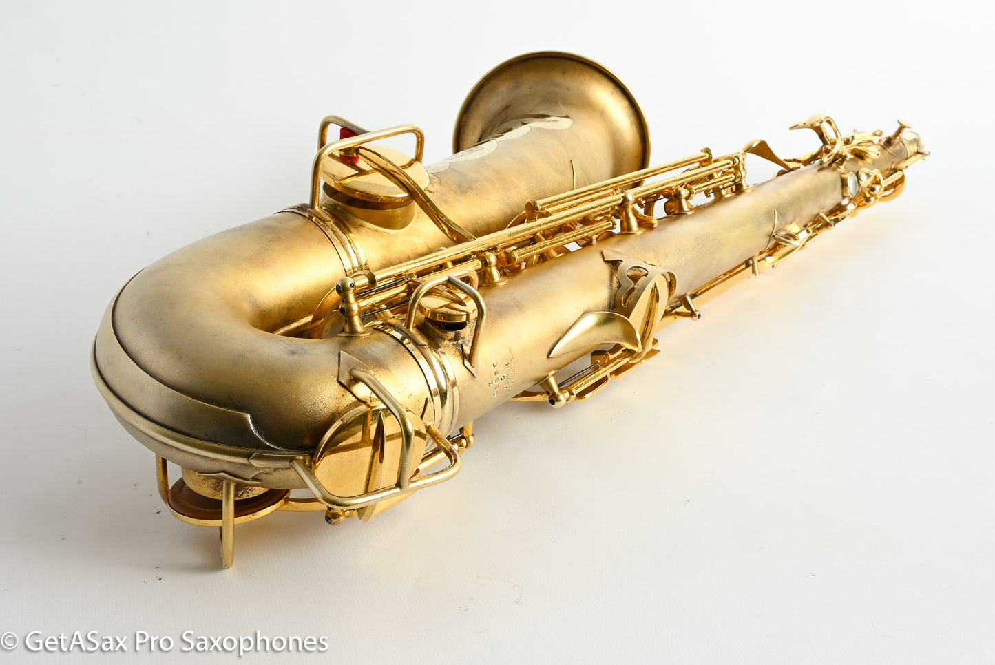 Conn C Melody Panamerican Gold Plate Overhauled! C38690