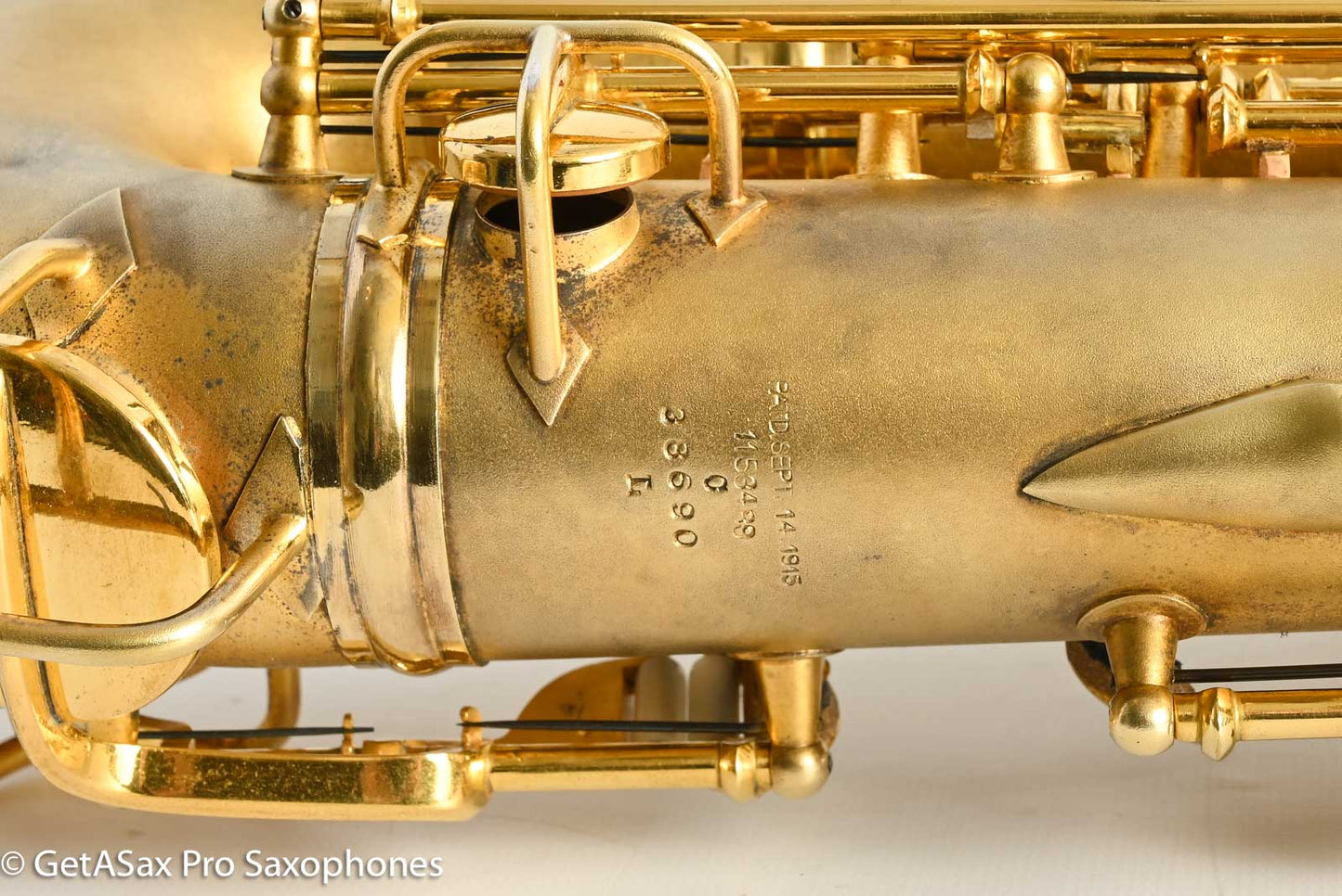 Conn C Melody Panamerican Gold Plate Overhauled! C38690