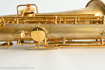 Conn C Melody Panamerican Gold Plate Overhauled! C38690