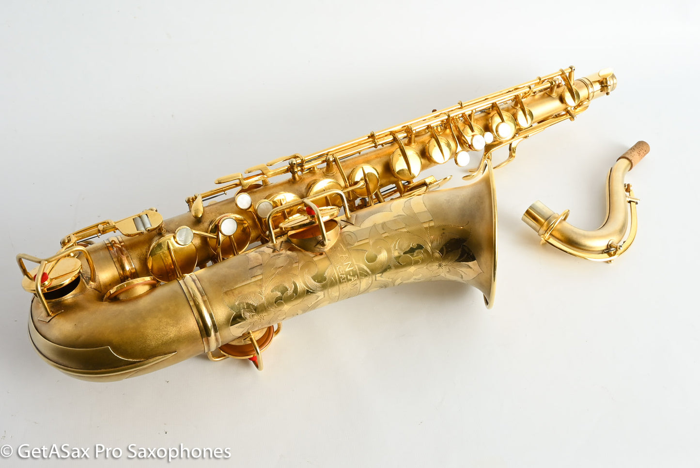 Conn C Melody Panamerican Gold Plate Overhauled! C38690