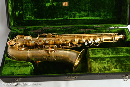 Conn C Melody Panamerican Gold Plate Overhauled! C38690