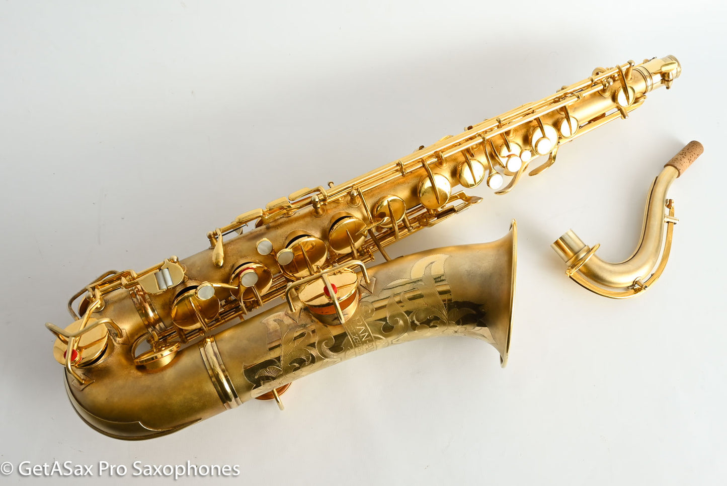 Conn C Melody Panamerican Gold Plate Overhauled! C38690