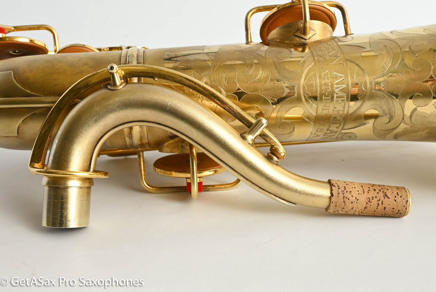 Conn C Melody Panamerican Gold Plate Overhauled! C38690