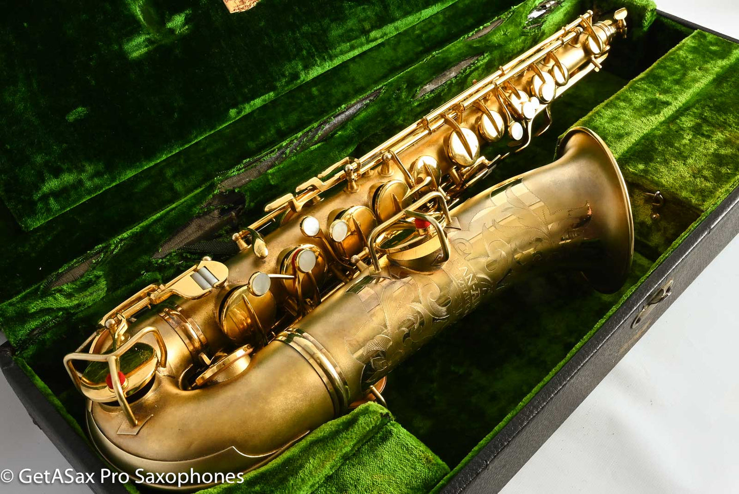 Conn C Melody Panamerican Gold Plate Overhauled! C38690