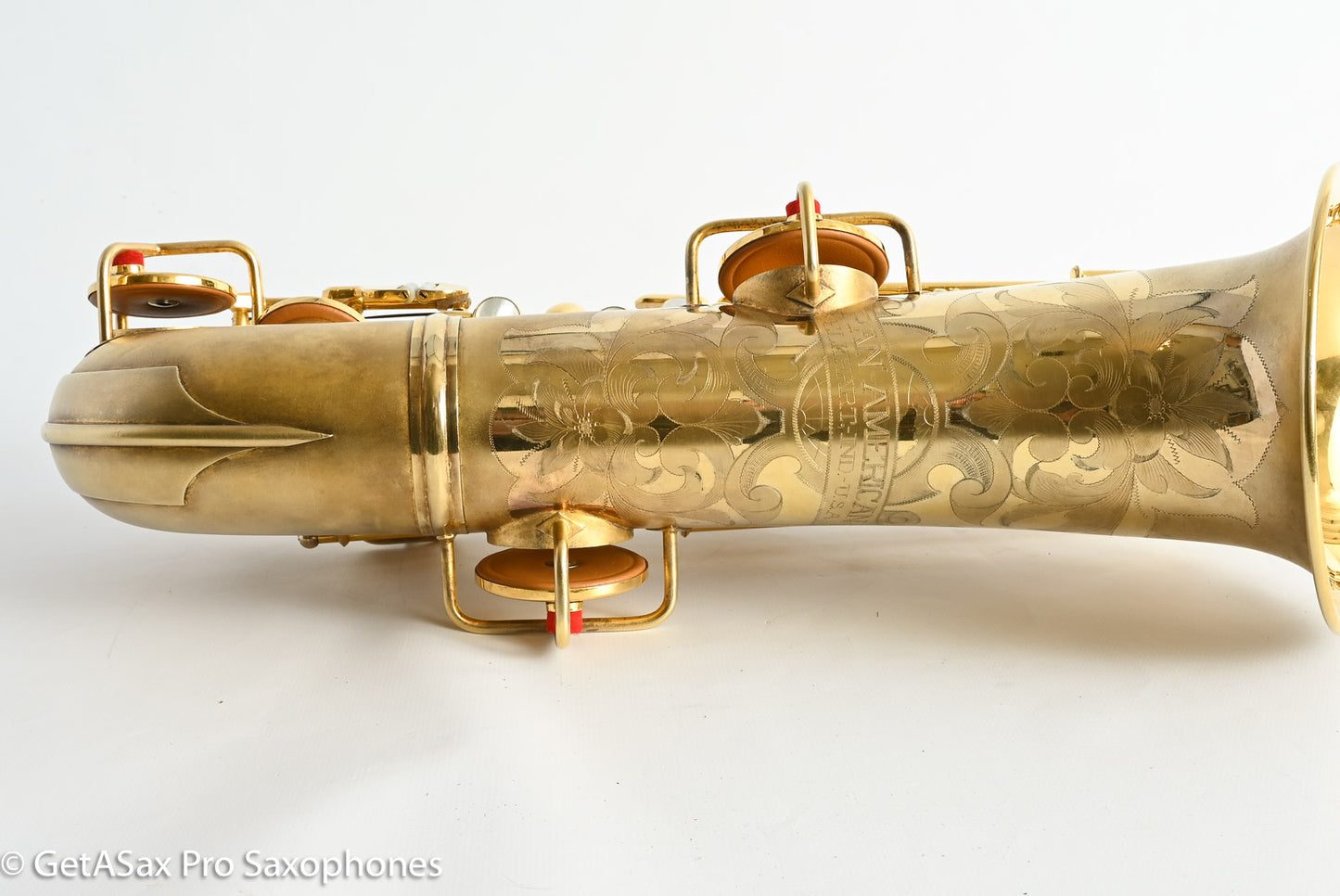 Conn C Melody Panamerican Gold Plate Overhauled! C38690