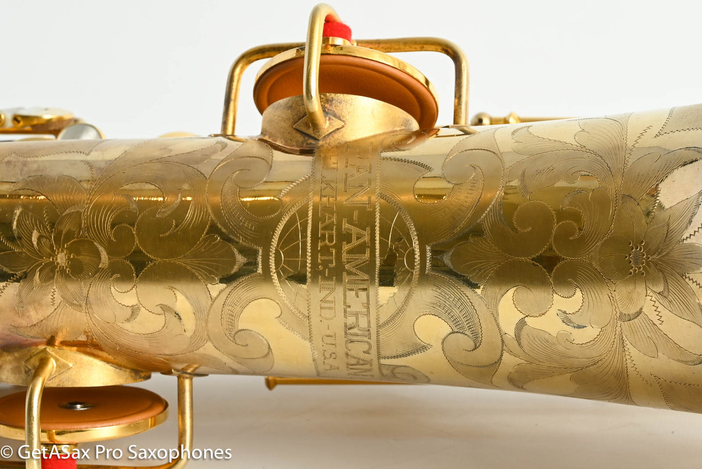 Conn C Melody Panamerican Gold Plate Overhauled! C38690