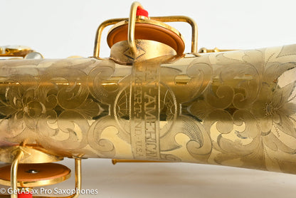 Conn C Melody Panamerican Gold Plate Overhauled! C38690