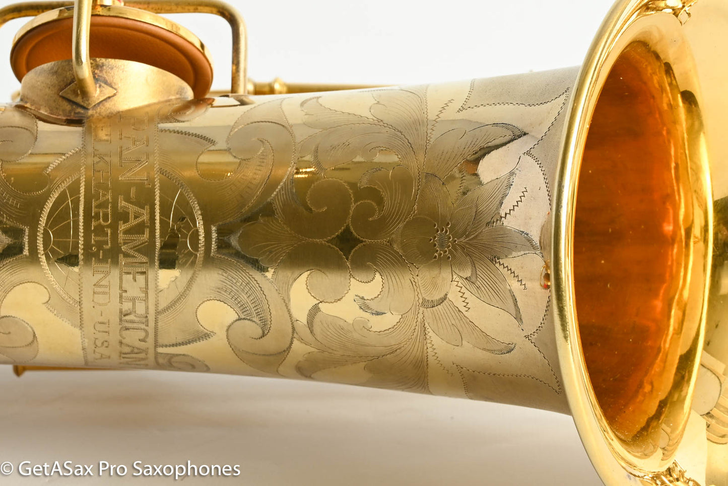 Conn C Melody Panamerican Gold Plate Overhauled! C38690