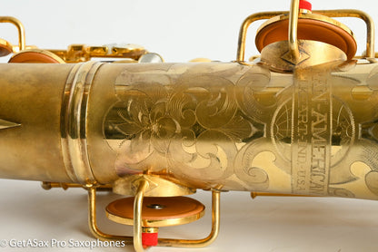 Conn C Melody Panamerican Gold Plate Overhauled! C38690